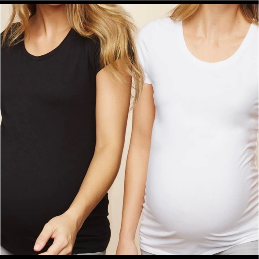 Lot of 13 Various Maternity Shirts Size S